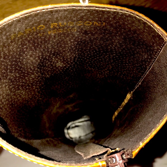 Sale!!! Authentic FABIO RUSCONI BOOTS FOR WOMEN size 5 - Picture 11 of 15